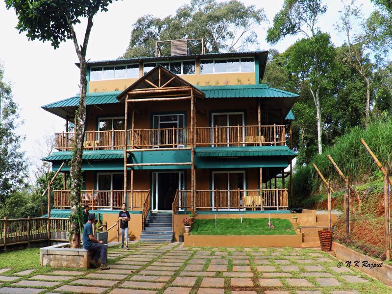 Bamboo Dale Hotel Munnar Exterior foto