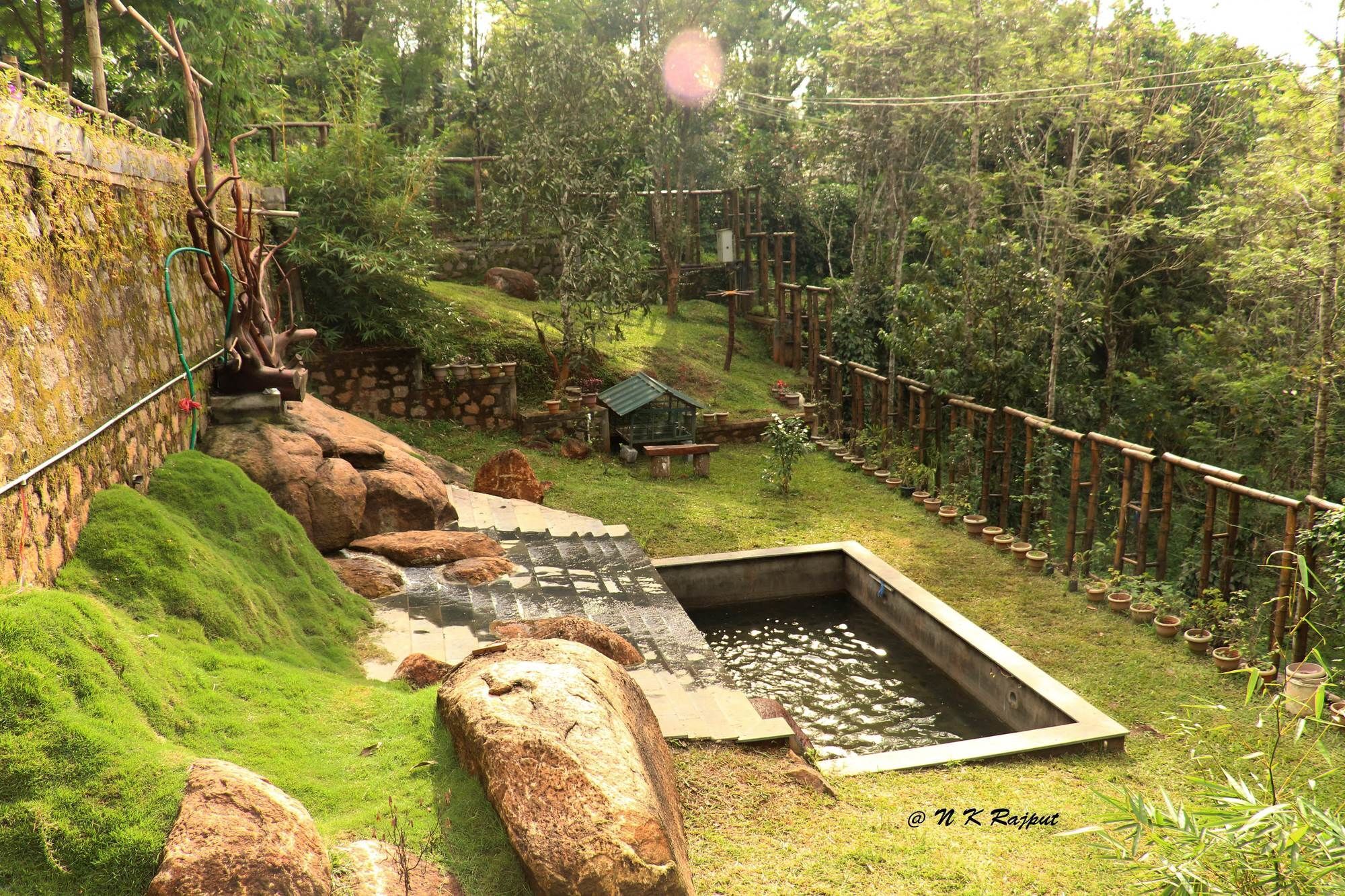 Bamboo Dale Hotel Munnar Exterior foto