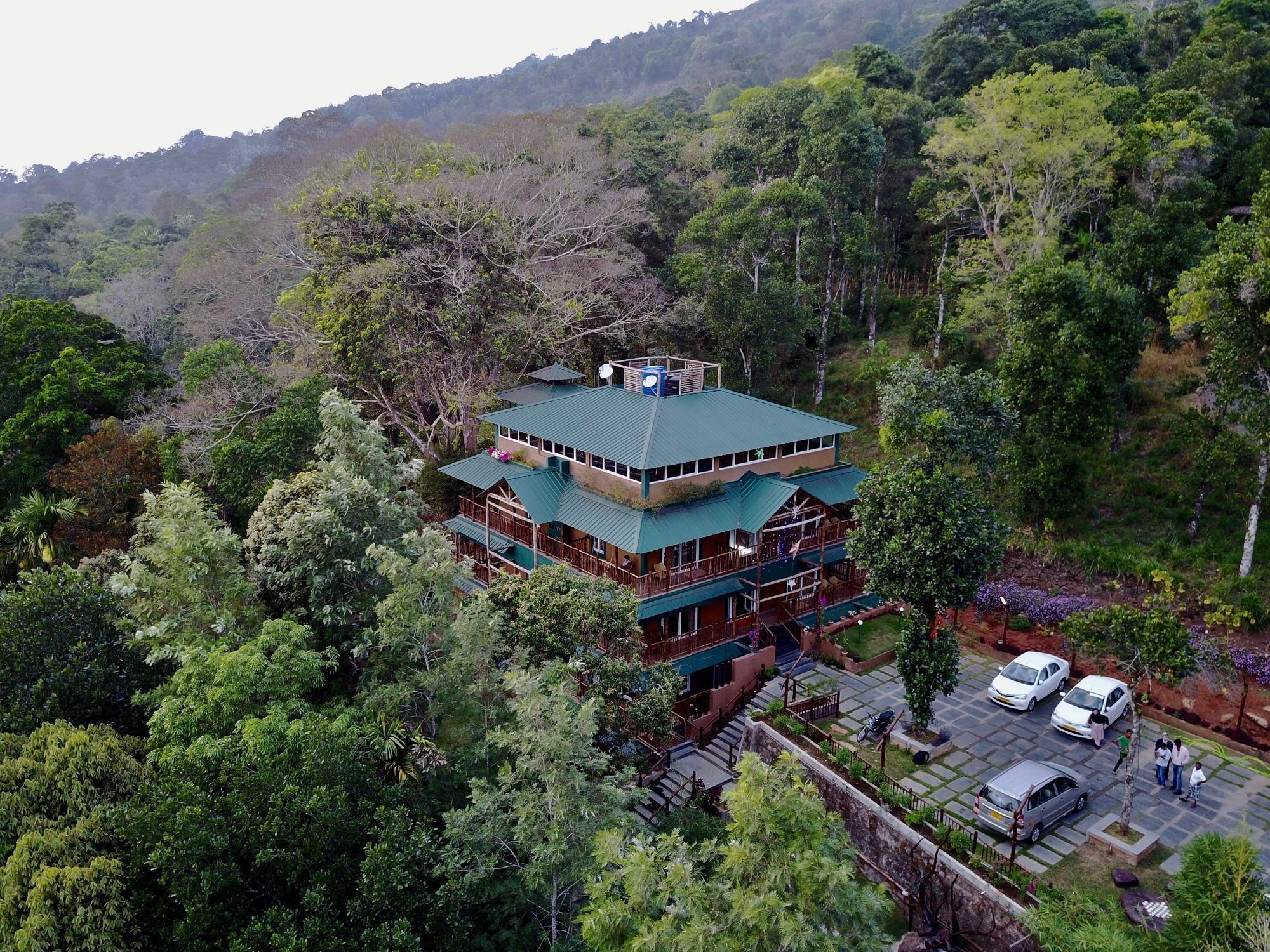Bamboo Dale Hotel Munnar Exterior foto